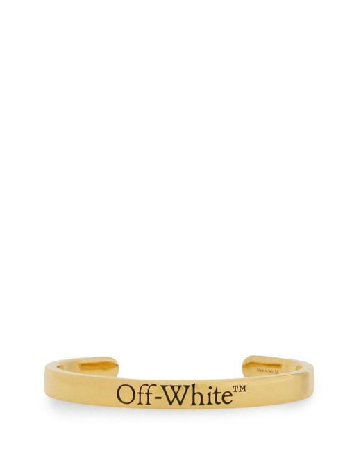 Off-White c/o Virgil Abloh Natural Logo Bracelet