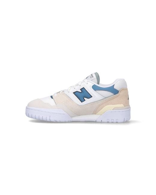 New Balance Blue '550' Sneakers