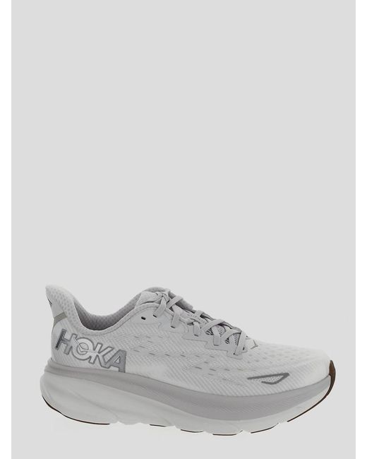 Hoka One One Gray Sneakers