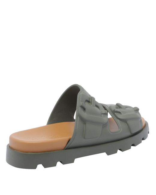 Camper Gray Sandals
