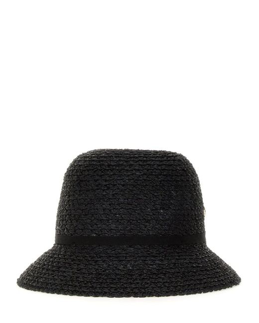 Helen Kaminski Black "" Hat
