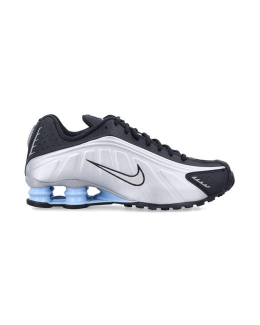 Nike Blue Shox R4