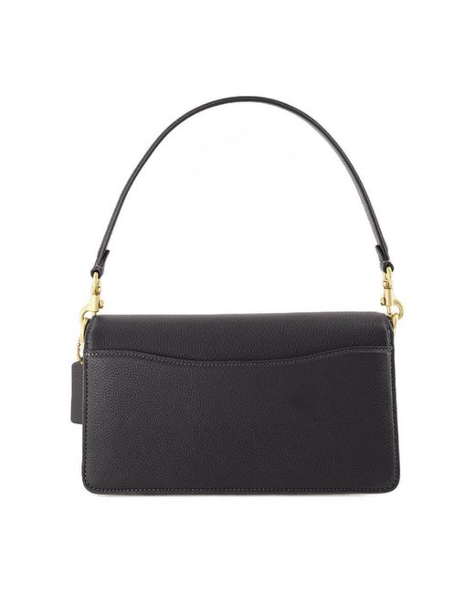 COACH Black Tabby 26 Hobo Bag