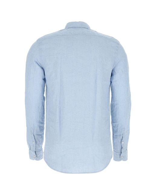 Brian Dales Blue Shirts & Blouses for men