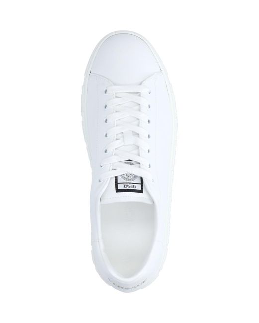 Versace White "greca" Sneakers for men
