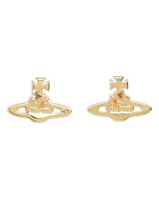 Vivienne Westwood White "Kika" Earrings