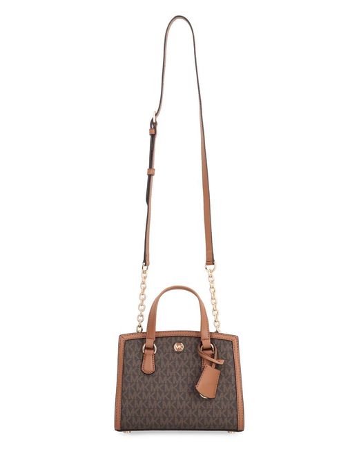 Michael Kors Brown Chantal Mini Handbag