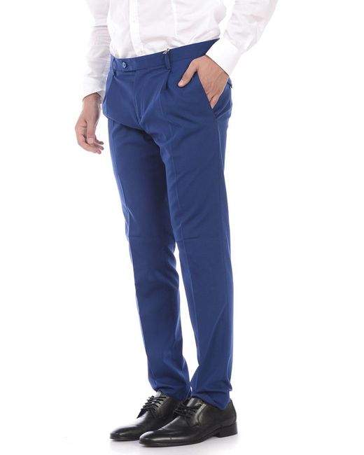 Daniele Alessandrini Blue Jeans Trouser for men