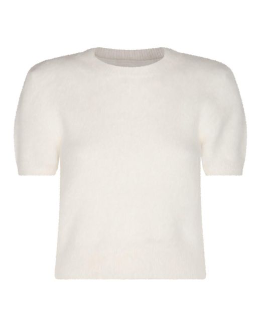 Maison Margiela Sweaters White
