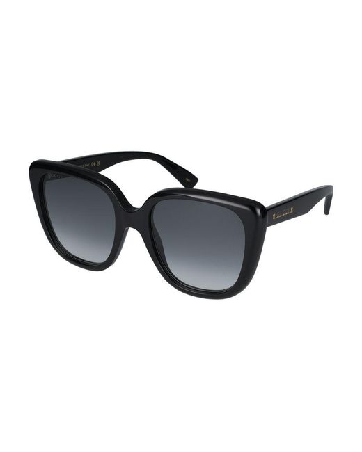 Gucci Black Sunglasses