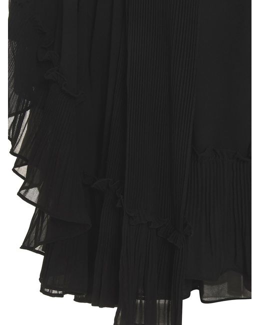 Emanuel Ungaro Black 'Ziva' Dress