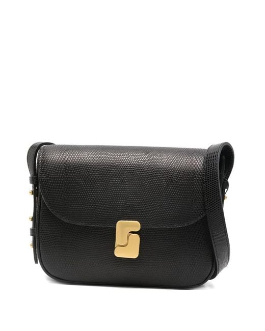 Soeur Black 'Bellissima' Mini Crossbody Bag