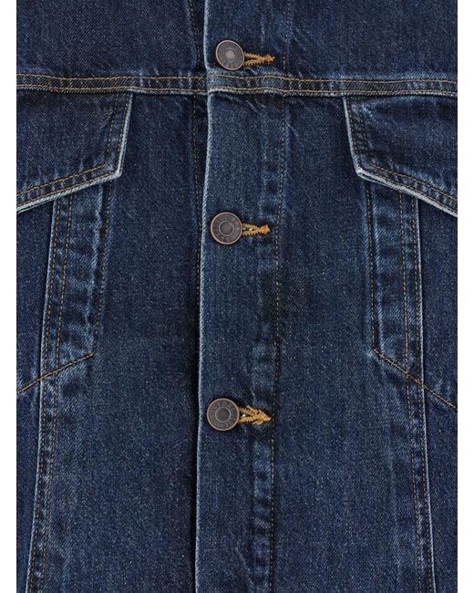 Agolde Blue 'Dalton' Denim Jacket