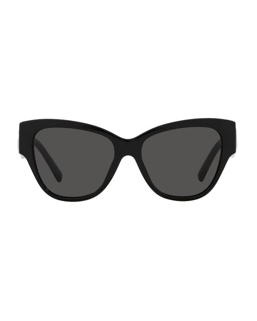 Dolce & Gabbana Black Dg4449 Dg Crossed Sunglasses