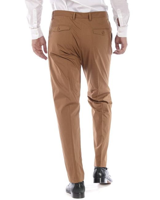 Daniele Alessandrini Natural Jeans Trouser for men