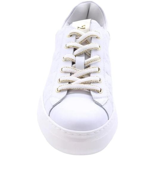 Nero Giardini White Skipper Shoes