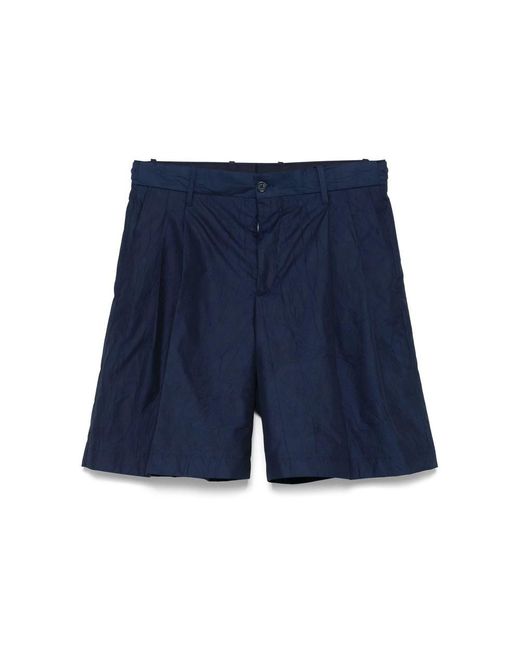 Lardini X Tommy Hilfiger Blue Shorts for men