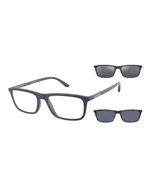 Emporio Armani Metallic Sunglasses for men