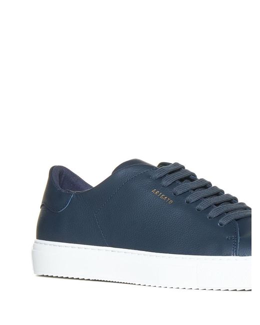 Axel Arigato Blue Clean 90 Leather Sneakers for men