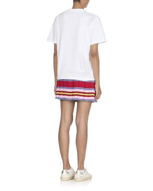 Casablanca White T-Shirts And Polos