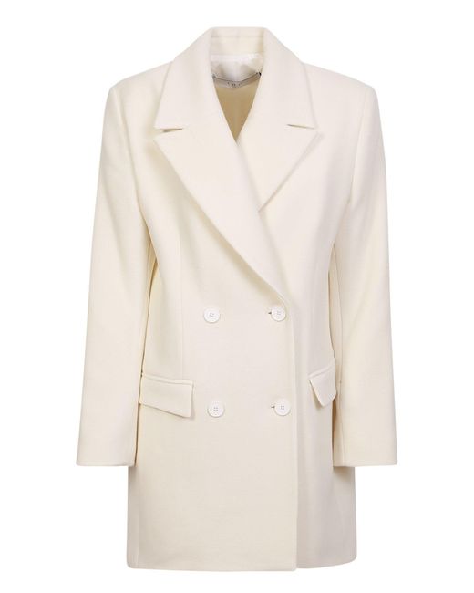 IRO Cotton Doublebreasted Jacket By . Renowned Brand For Making