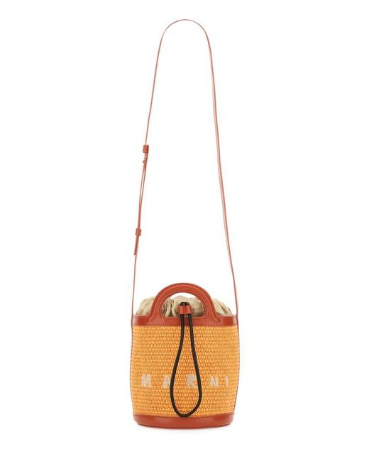 Marni Orange Handbags