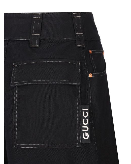 Gucci Black Trousers