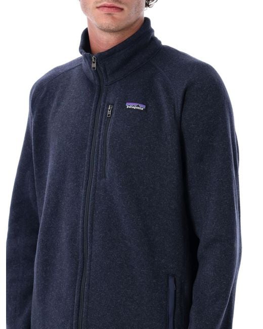 Patagonia Blue Better Sweater Jacket Recycled Fleece for men