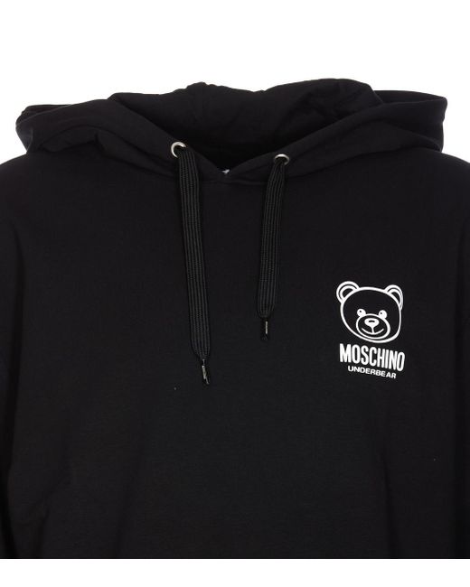 Moschino Black Sweaters for men