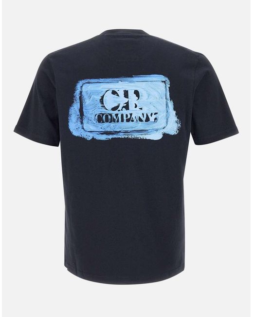 C P Company Blue T-Shirts And Polos for men