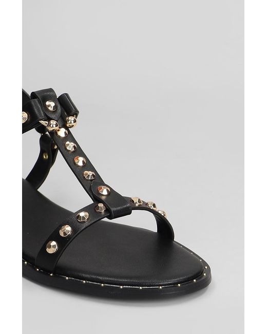 Bibi Lou White Dunia Flats