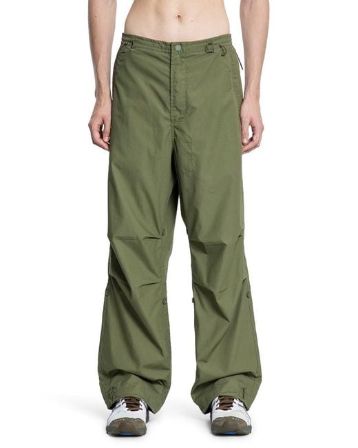 Maharishi Green Trousers for men