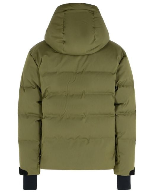 Moncler Green 'Fellberg' Ski Down Jacket for men