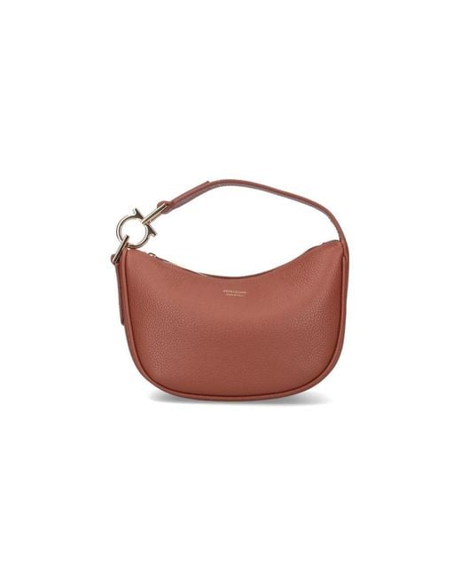 Ferragamo Brown Bags