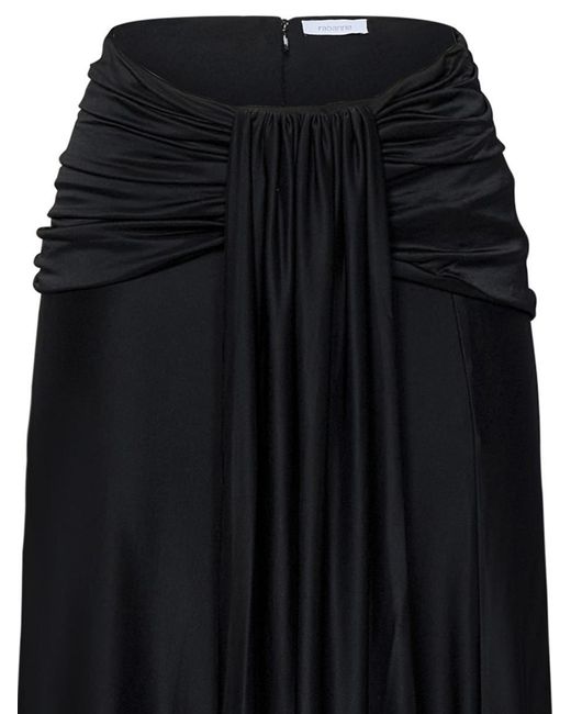 Rabanne Black Paco Skirt