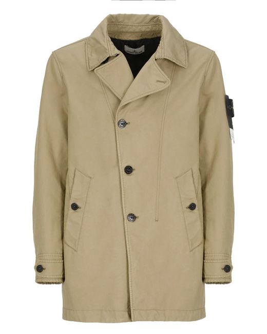 Stone Island Natural Coats for men