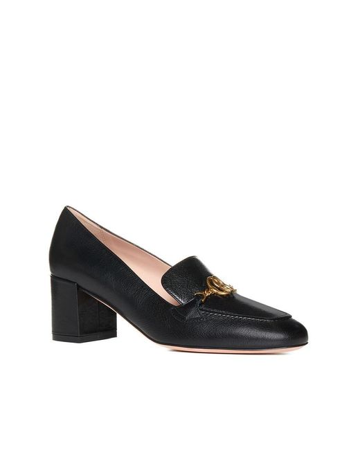 Bally Black With Heel