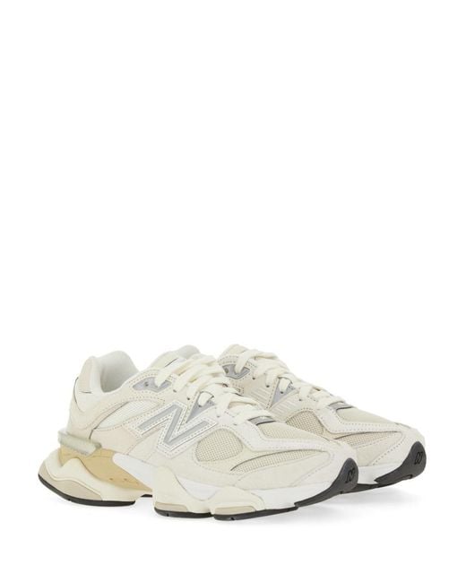 New Balance White Sneaker "U9060"