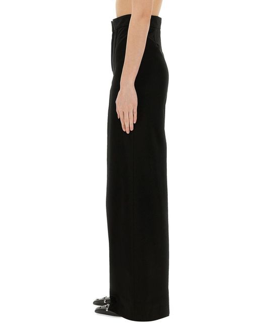 PT Torino Black Pants "Beatrice"