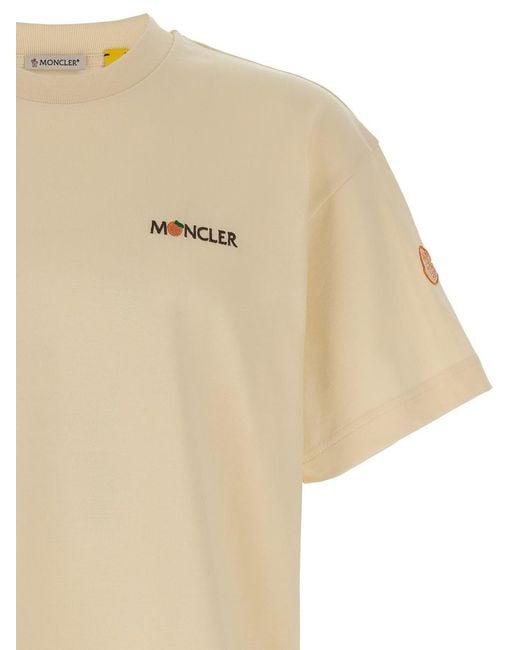 Moncler Genius White Moncler X Gilga Farm T-Shirt By Donald Glover for men