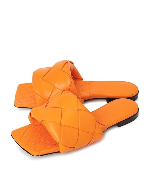 Bottega Veneta Orange Shoes