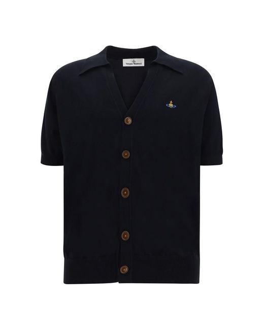 Vivienne Westwood Black T-Shirts for men
