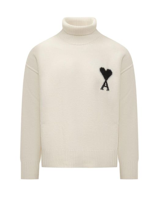 AMI White Dolcevita for men
