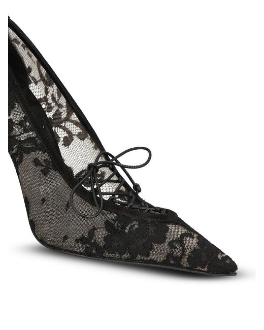 Christian Louboutin Black Heeled Shoes