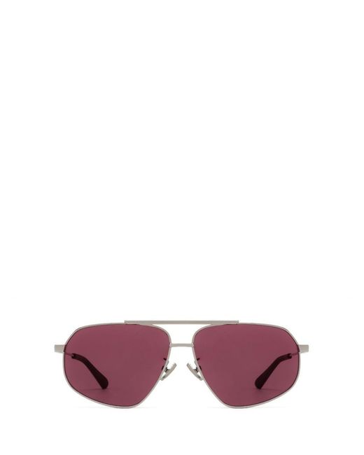 Bottega Veneta Purple Sunglasses for men