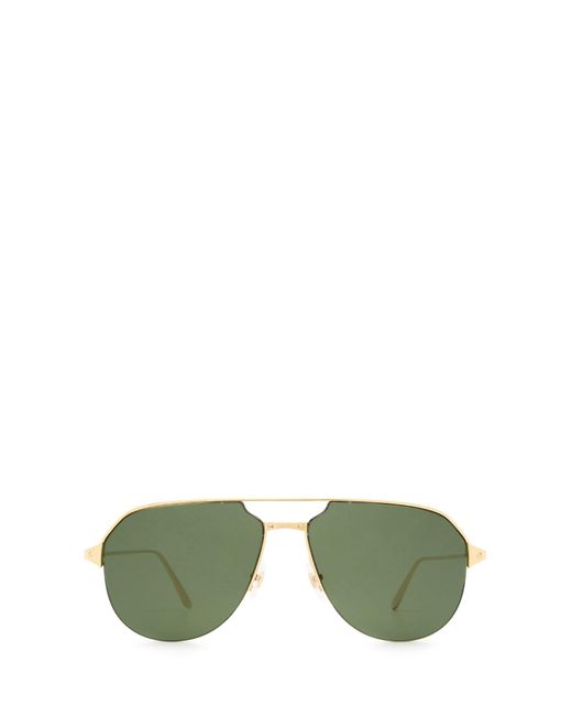 Cartier Sunglasses in Green for Men - Lyst