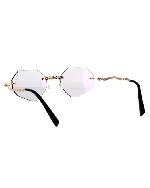 Kuboraum Metallic Sunglasses