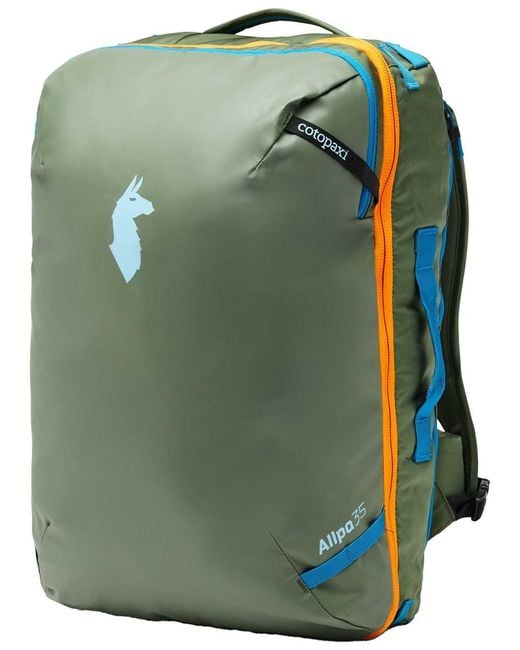 COTOPAXI Green Allpa 35L Travel Pack Bags for men