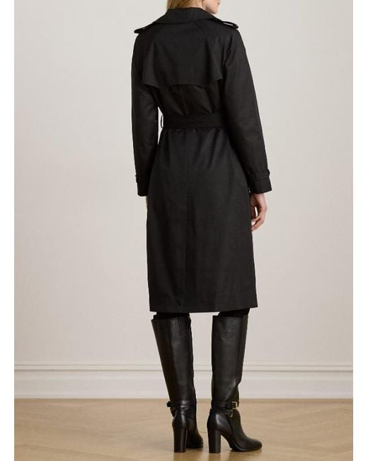Ralph Lauren Black Coats