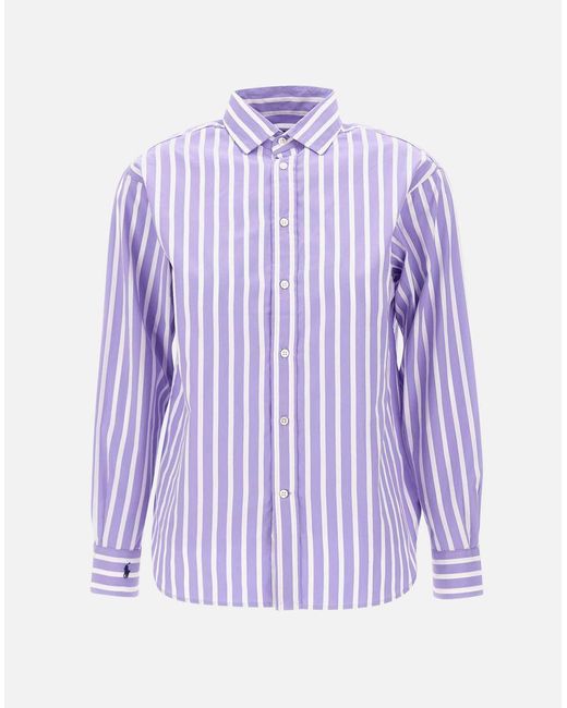 Polo Ralph Lauren Purple Shirts